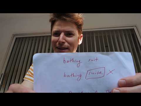 Mistakes with Pronunciation and Vocabulary | Tea Talk with Jared