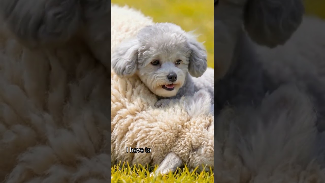 🎨風の丘のワルツ、羊雲を追いかけて　#もふもふの丘で待ってるよ