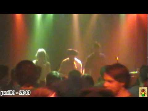 SLIMMAH SOUND ft jah melodie & lyrical benjie - Steppa Dubplate (Echoroots) @ kavka (b) 20-02-2010
