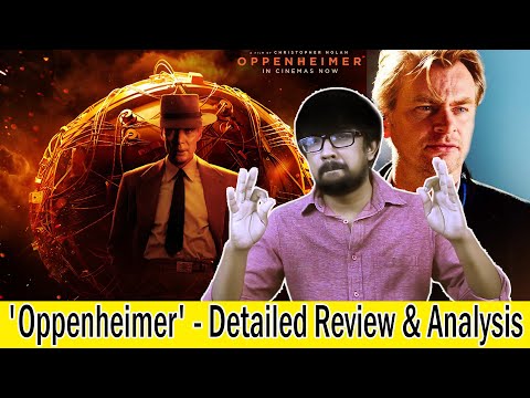 'Oppenheimer' Movie Review in Tamil | Christopher Nolan, Cillian Murphy Robert Downey Jr Emily Blunt