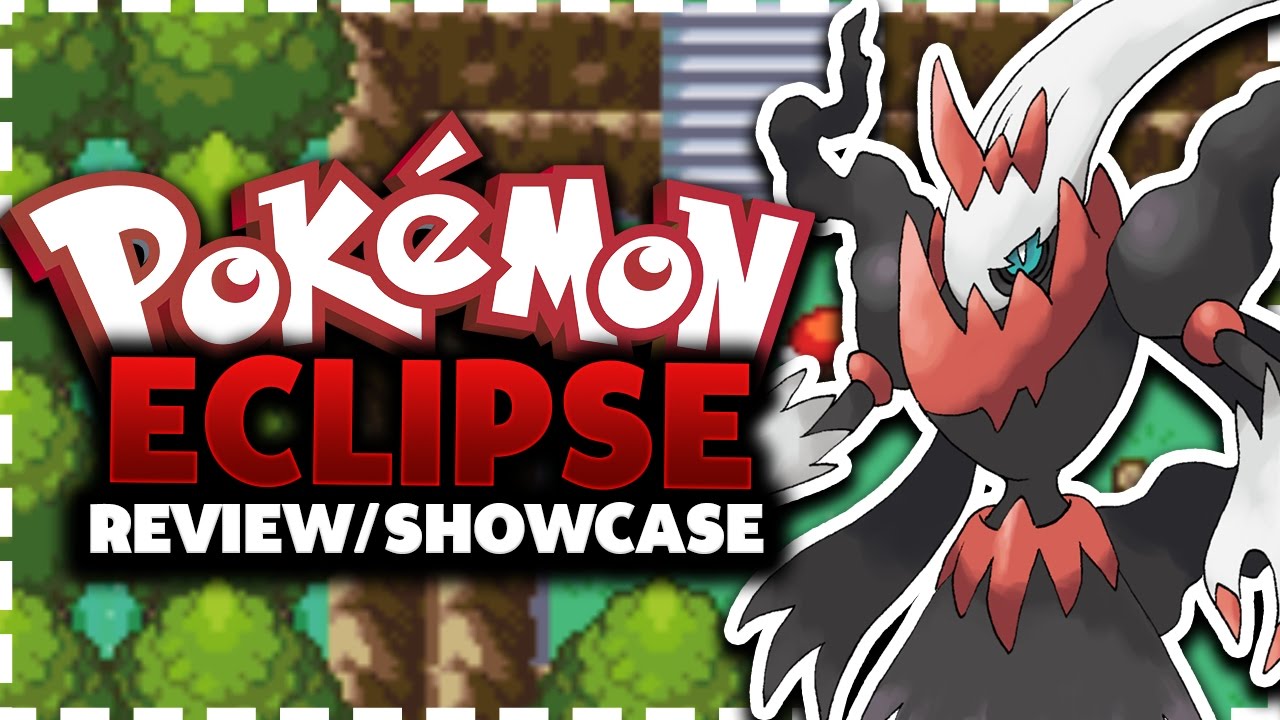 Pokemon Eclipse - Pokemon Rom Hack Review/Showcase