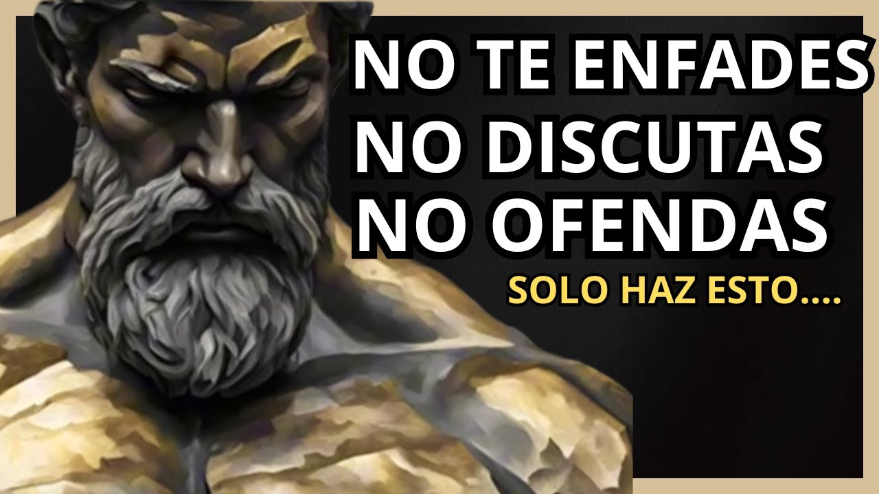 MI TRANSFORMACIÓN ESTOICA DE VÍCTIMA DEL ENOJO A MAESTRO DE LA CALMA