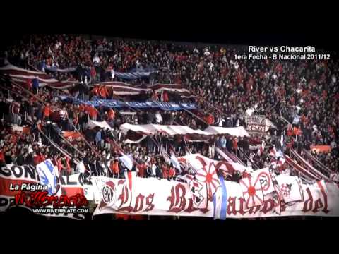 "River vs Chacarita - Tema nuevo" Barra: Los Borrachos del Tablón • Club: River Plate • País: Argentina