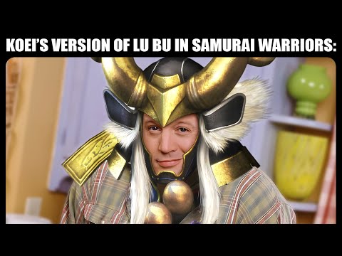 "Tadakatsu Honda is a subpar Lu Bu equivalent"