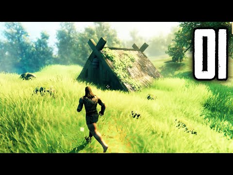 Valheim - Part 1 - The Beginning (Viking Survival Game)