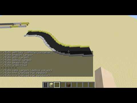 FVTM Road Tool - Undo of last placed road.