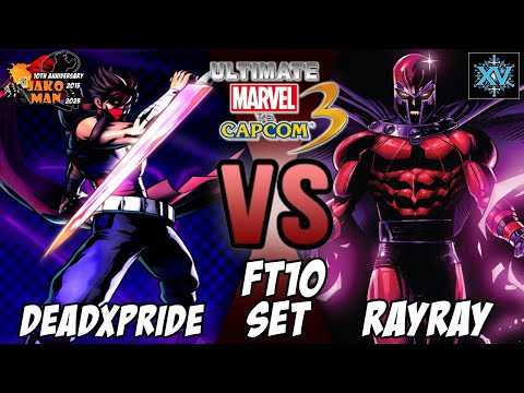 Frosty Faustings 2023 UMVC3 FT10 Set - DeadXPride VS RayRay