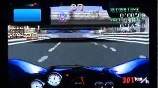 Gale Racer (Rad Mobile) on the Saturn