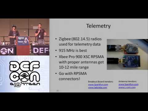 Defcon 18 - Build your own UAV 2.0 Wireless Mayhem From the Heavens