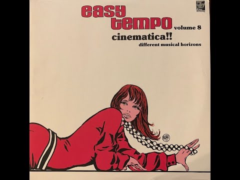 cinematica!! Easy Tempo Volume 8 - vinyl lp album - Luis Bacalov, Bruno Nicolai, Piero Piccioni