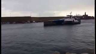 preview picture of video 'El buque más rápido de Sea Shepherd, el Brigitte Bardot, en Calpe'