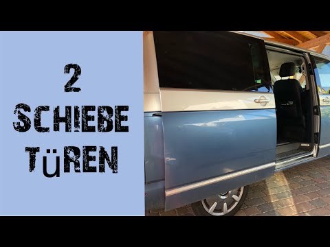 2 Schiebetüren am VW Bus: Die Vor- und Nachteile