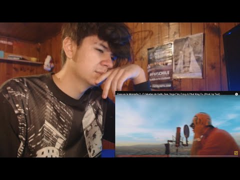 [REACCION] Casa en la Montaña 2 - Ft Muelas de Gallo, Dee, Yoga Fire, Fntxy & Phul King Fu