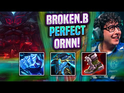 BROKEN BLADE PERFECT GAME WITH ORNN! - G2 Broken Blade Plays Ornn Top vs Aatrox! | Season 2022