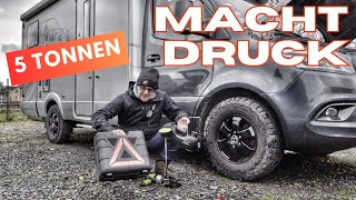 Vevor Wagenheber & Luftdruckkompressor plus Schlagschrauber - TEST