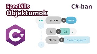 Objektumok C#-ban