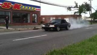 Mustang GT Burnout, Mike B. SK Speed Super Store