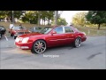 Cadillac On Borghini Wheels Lincoln On Status Wheels