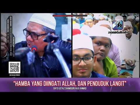 TAZKIRAH : Gembala Kambing Yang Allah Banggakan - Ustaz Shamsuri Ahmad