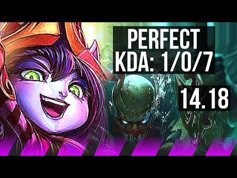 LULU & Draven vs PYKE & Samira (SUP) | 1/0/7, 68% winrate | EUW Grandmaster | 14.18