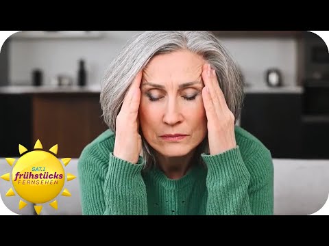 Fehldiagnose: Burnout statt Wechseljahre | SAT.1 Frühstücksfernsehen