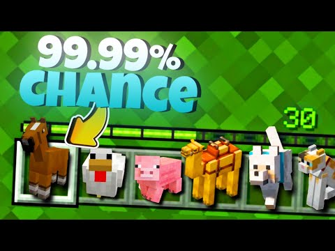UNBELIEVABLE: Collecting the Most COMMON Mob!