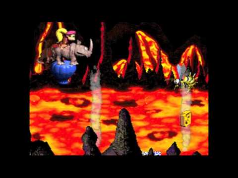 Lovely VGM 255 - Donkey Kong Country 2 - Hot Head Bop