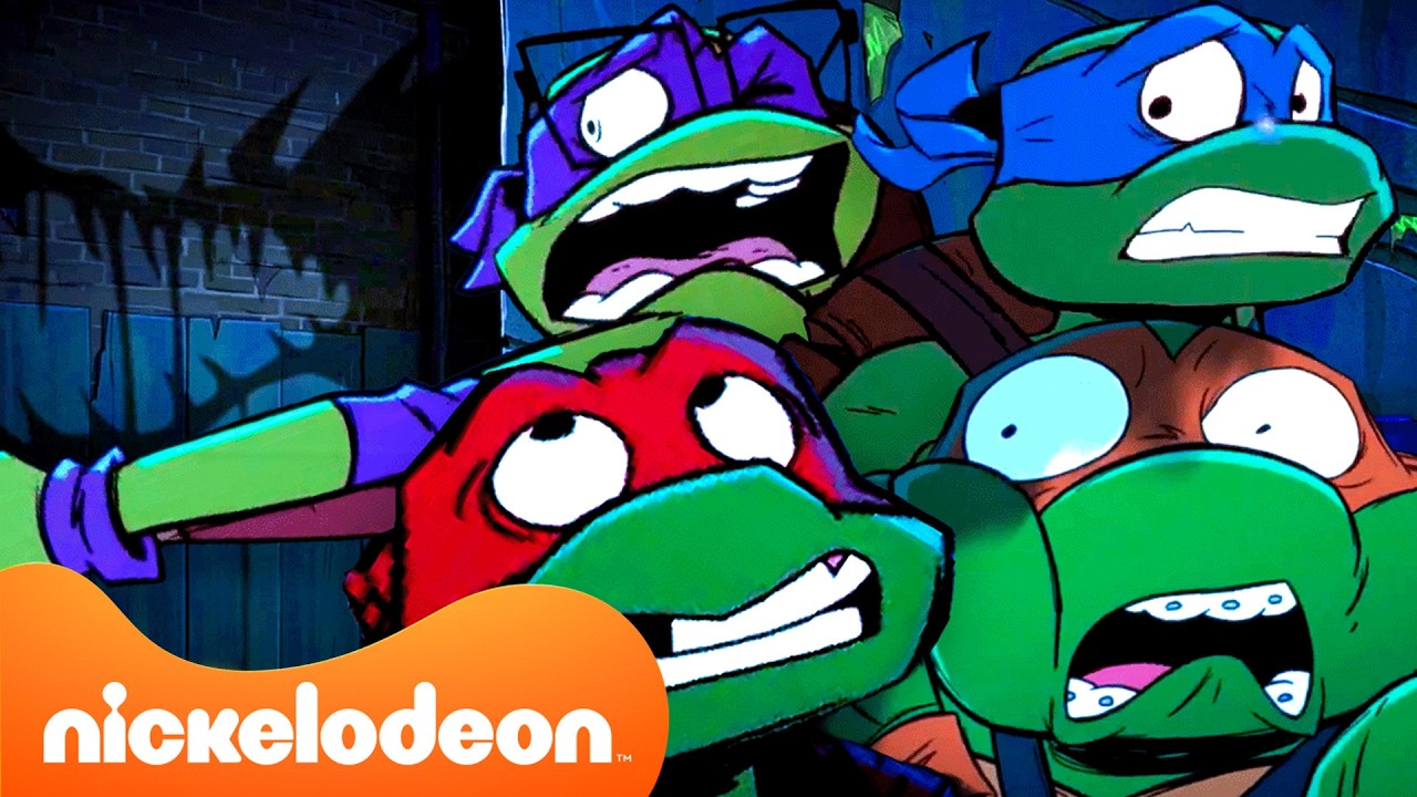 TMNT | Momen PALING MENAKUTKAN dari TMNT selama 20 Menit 😱 | Nickelodeon Bahasa