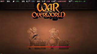 Spiele Empfehlung: War for the Overworld