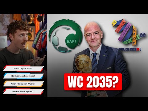 World Cup 2034 MOVING to 2035?