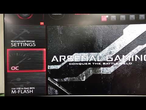 MSI MAG B450M 박격포 맥스 바이오스 업데이트 동영상