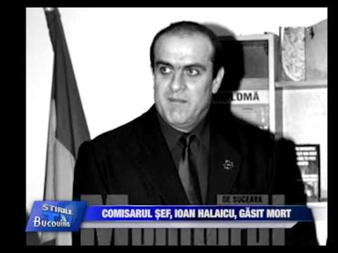 11   Comisarul sef Ioan Halaicu gasit mort in locuinta sa Bucovina TV ro   28 11 2013
