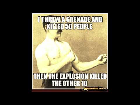 Overly Manly Man theme song
