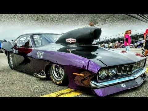 KYE KELLY GOES ROUNDS IN NEW PRO MOD camaro outlaw nitro series FINALS 