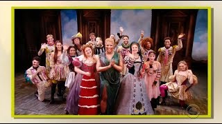 Broadway&#39;s Head Over Heels performing We Got The Beat on CBS Macy&#39;s Thanksgiving Day Parade 2018