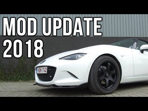 Mod list update 2018 - Miata In Action - Episode 1