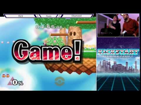 Kickstart 15 Pools - R23 (Sheik) vs Okameed (Pikachu)