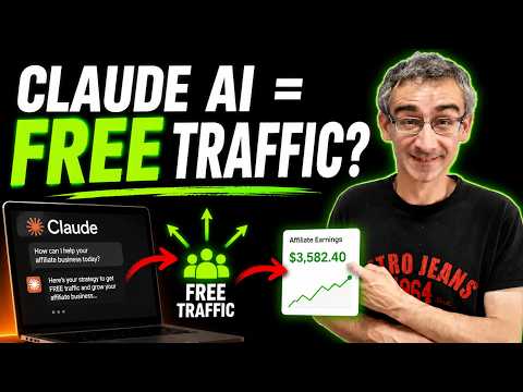 Claude AI for Free Affiliate Traffic