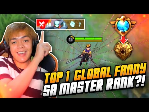 KINGJASRO NAMBUGBOG SA MASTER RANK! 50 KILLS?! - Mobile Legends