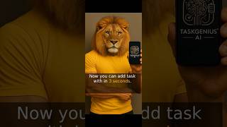 Just Say It, AI Does It! Voice Task Creator 🎤 | LionAI