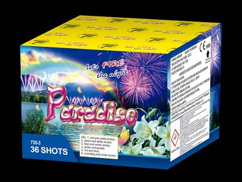 Tropic fire Пиробатерия/ Cake РАЙ, 735-3M