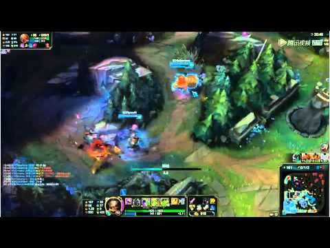 [Deft KogMaw POV] LPL Playoffs - EDG vs LGD G3