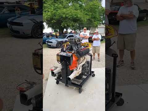 Twin Plug Pro-Stock 426 Hemi Rev to the MOON!