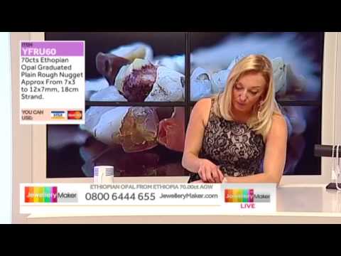 JewelleryMaker LIVE (AM) 17/02/14 - CHIPS AND NUGGETS SHOW