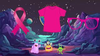 Download the video "Alien School-Pink Day for Kids (Breast Cancer) #PinkDay #BreastCancerAwareness #Kindness #PinkRibbon"