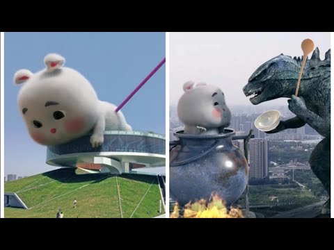 Super cute and adorable little fat rabbit ‖ great Creativity #20