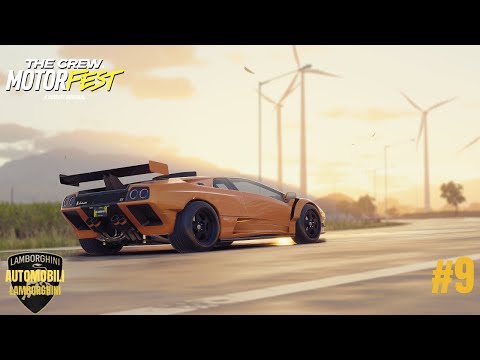 Automobili Lamborghini | The Crew Motorfest Gameplay Part 9