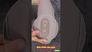 Video giới thiệu gối massage hồng ngoại đa năng pin sạc Nikio NK-137