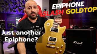 Video thumbnail for Epiphone Slash Goldtop - Better than other Epiphones? by André Rodrigues