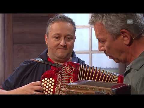 Stubete-Kapelle - Mader Brächtus Giele - Potzmusig Stammtisch vom 15.7.2017 | SRF